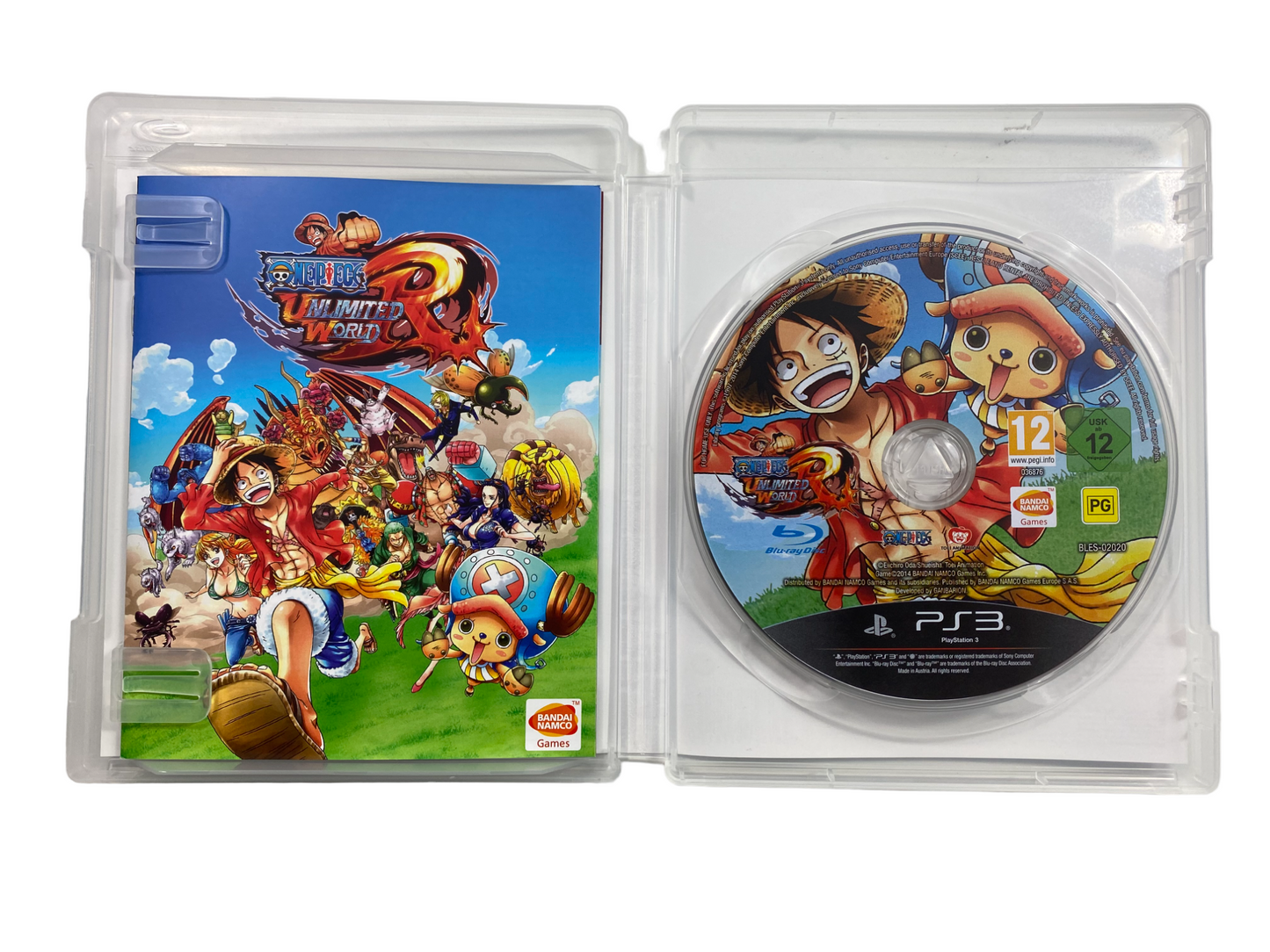 PS3 - One Piece: Unlimited World Red - Playstation 3