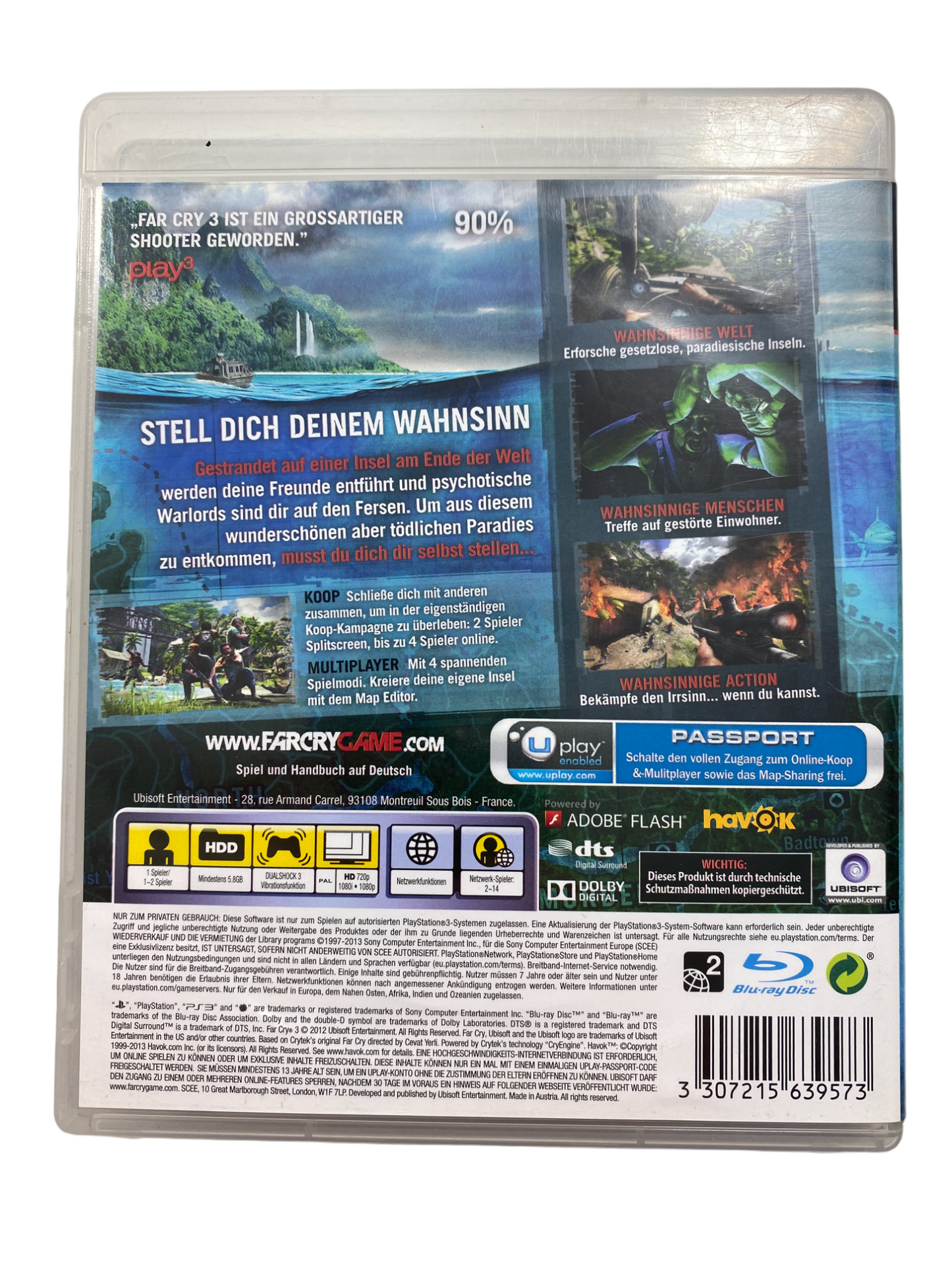 PS3 - Far Cry 3 - Playstation 3