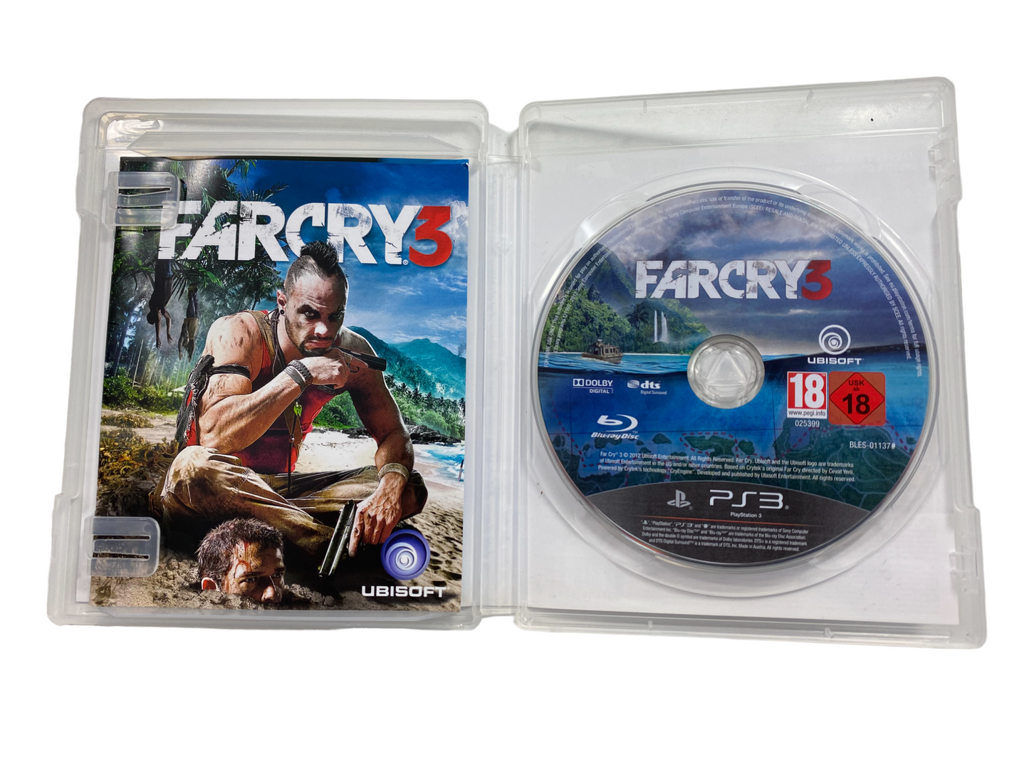 PS3 - Far Cry 3 - Playstation 3