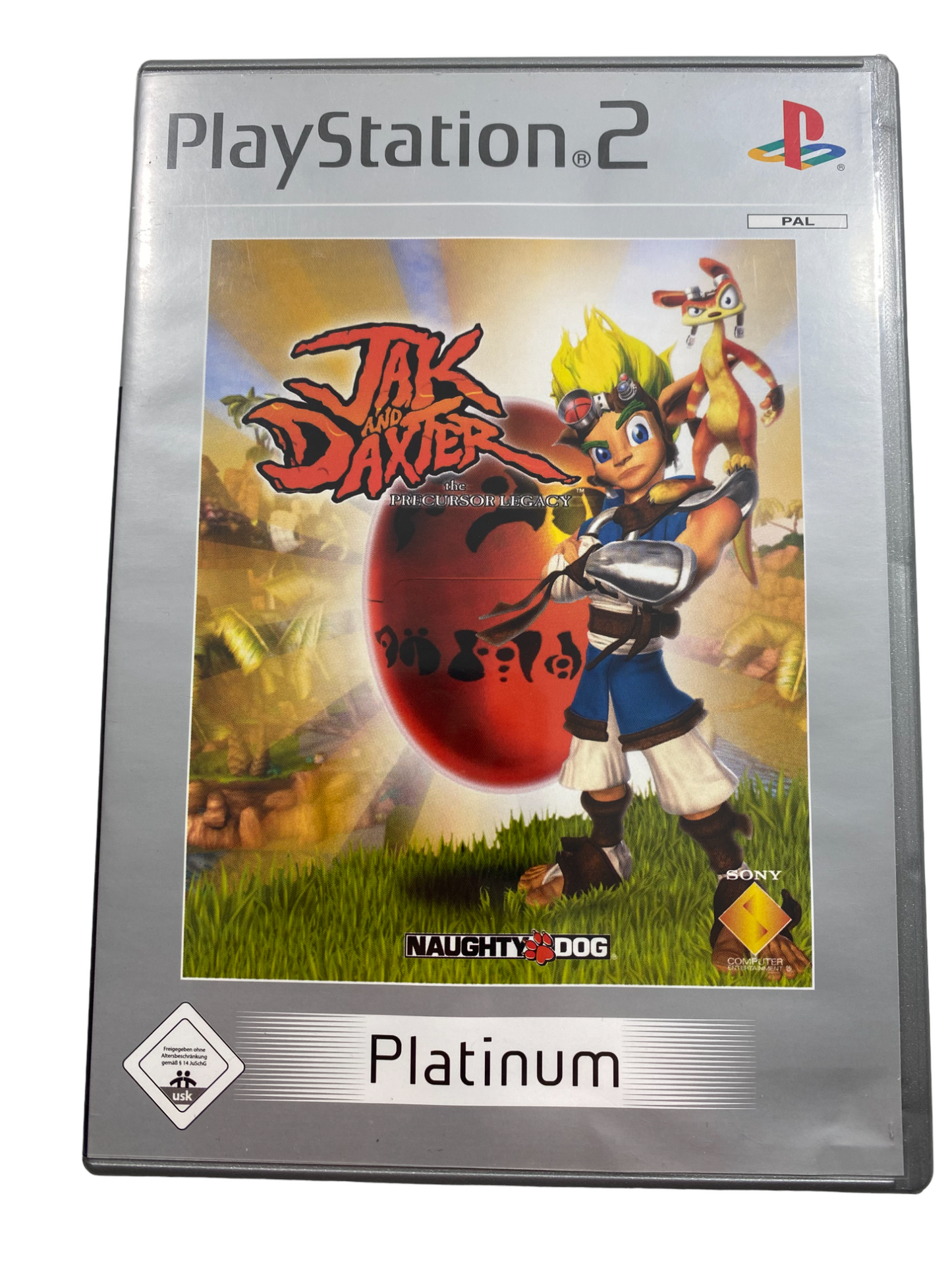PS2 - Jak & Daxter the Precursor Legacy - Playstation 2