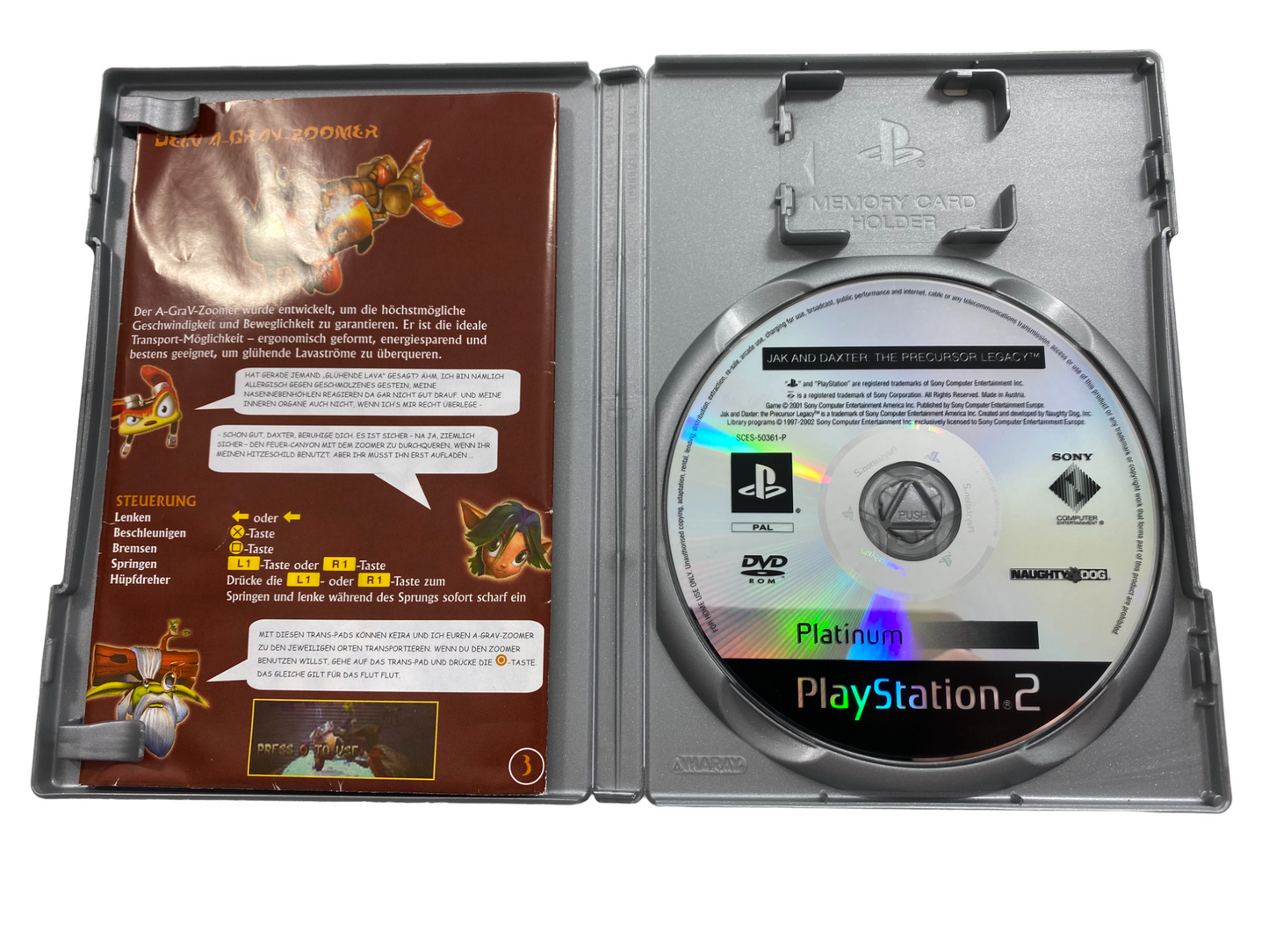 PS2 - Jak & Daxter the Precursor Legacy - Playstation 2