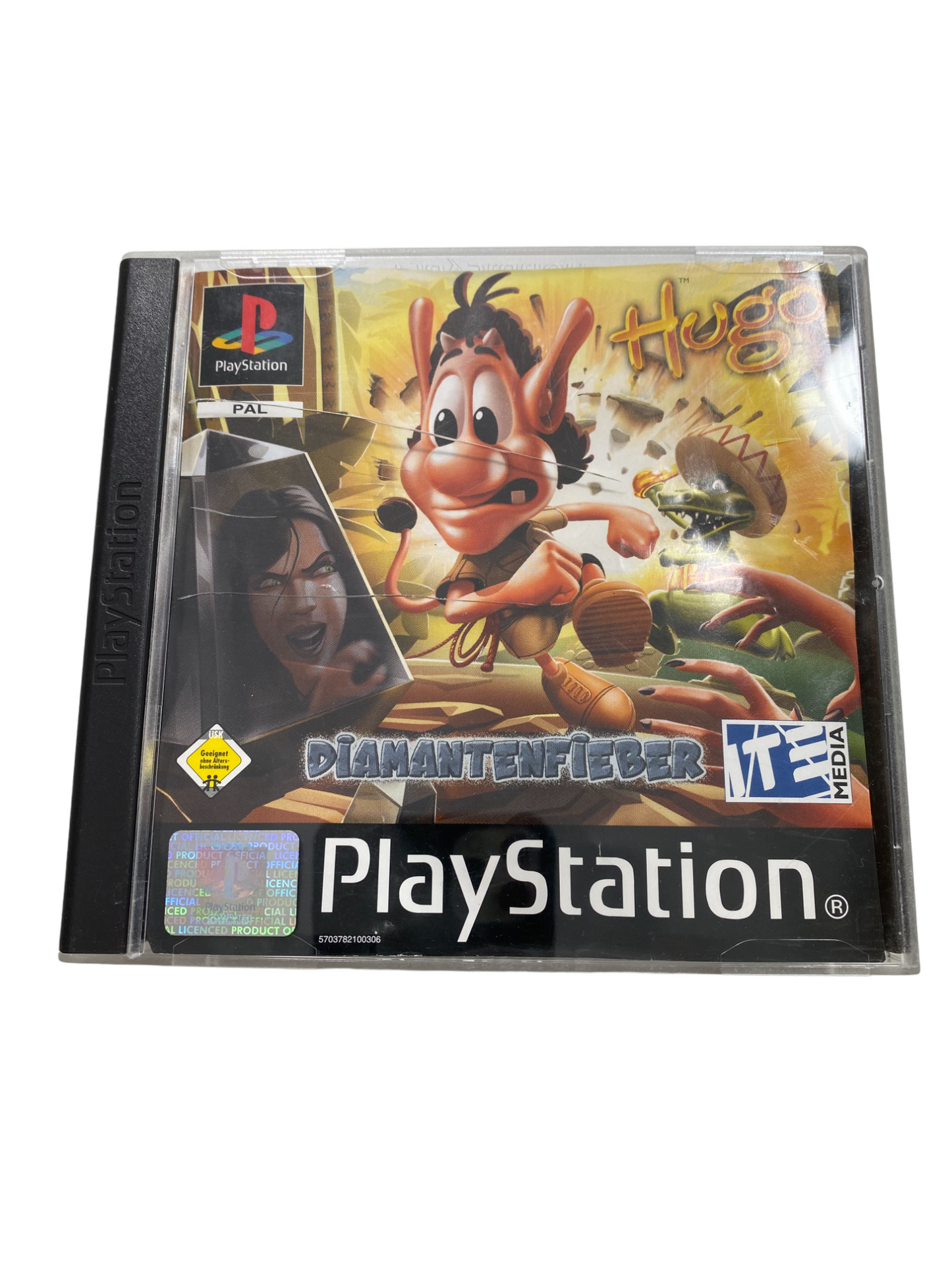 PS1 - Hugo Diamantenfieber - Playstation 1