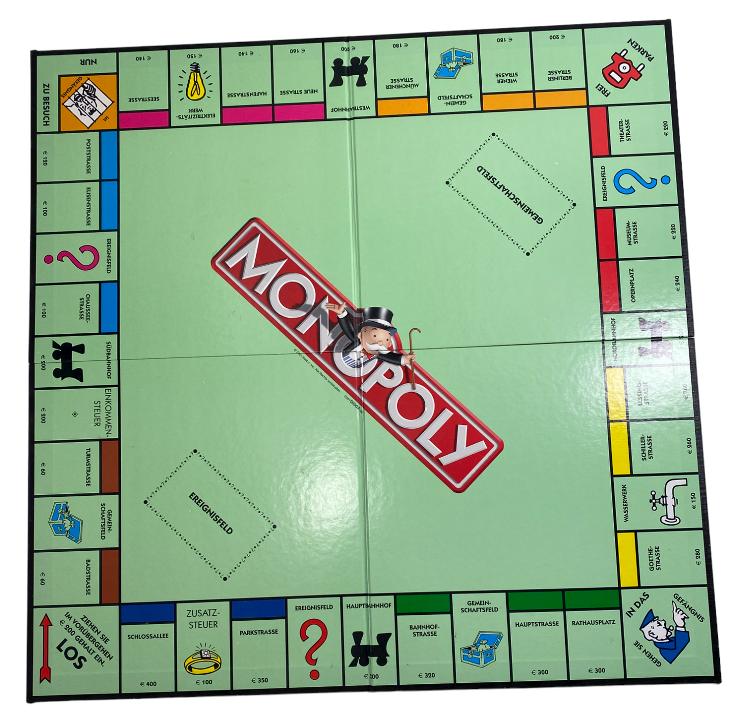 Monopoly Club-Sonderausgabe inkl. Monopoly Buch - von Parker