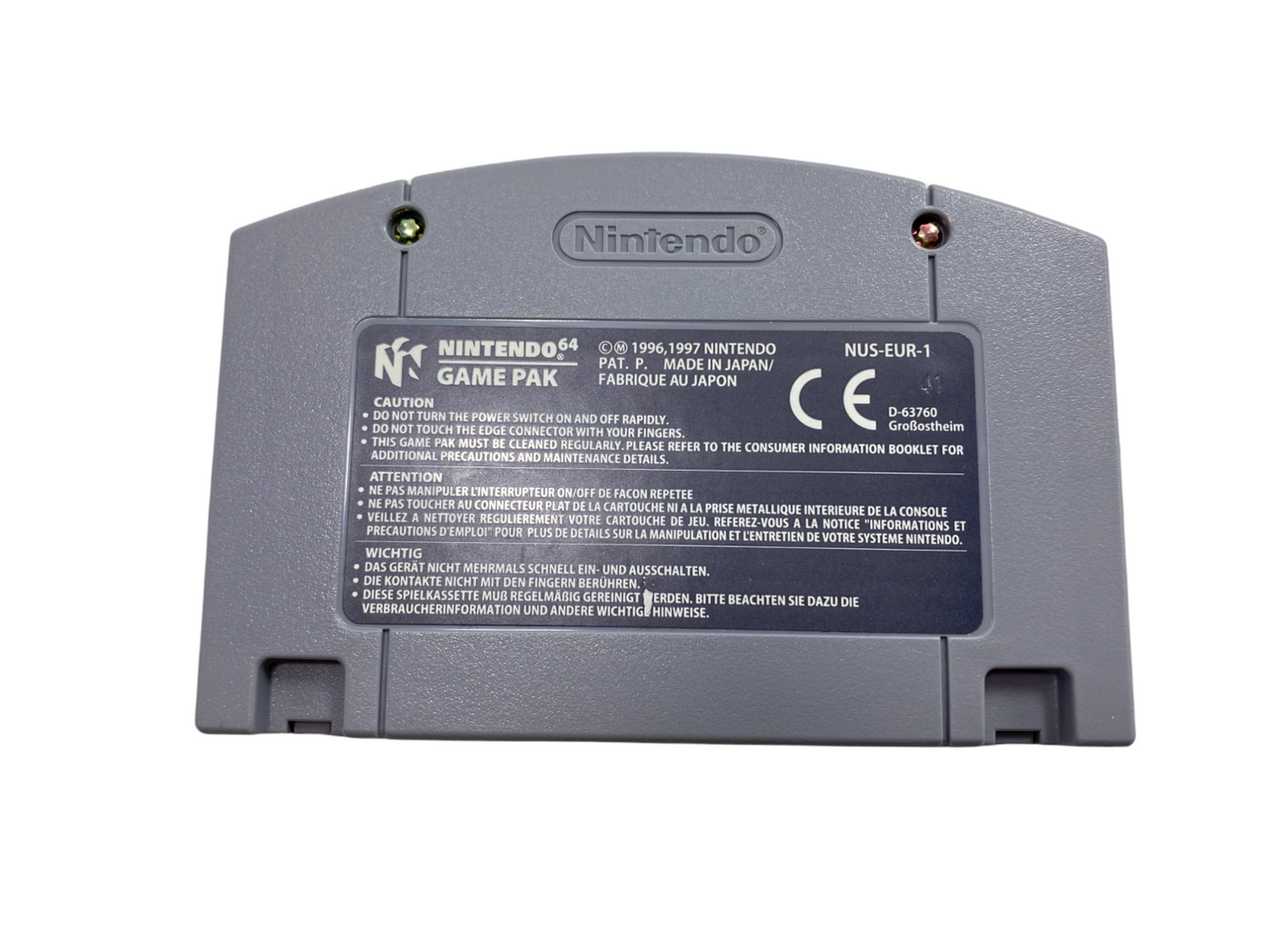 Dual Heroes - Nintendo 64 / N64