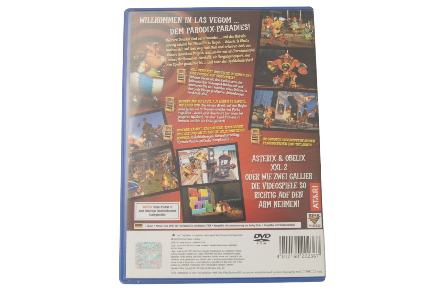 Asterix & Obelix XXL 2 - Mission Las Vegum - Playstation 2