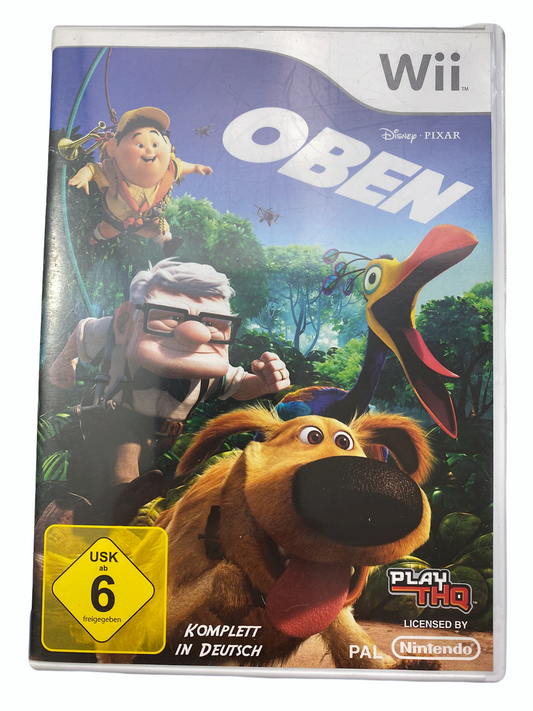 Disney Oben - Nintendo Wii