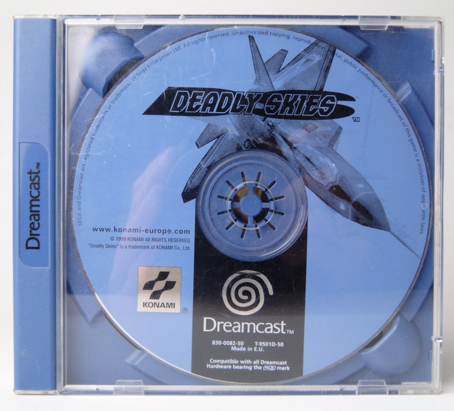 Deadly Skies - SEGA Dreamcast