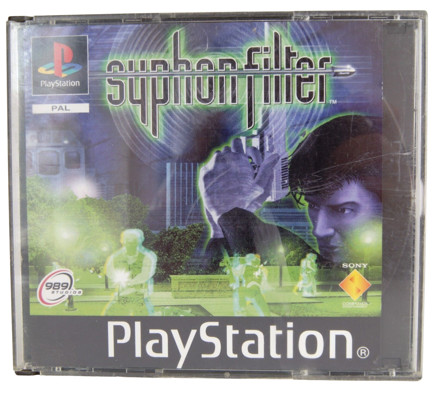 Syphon Filter - Playstation 1