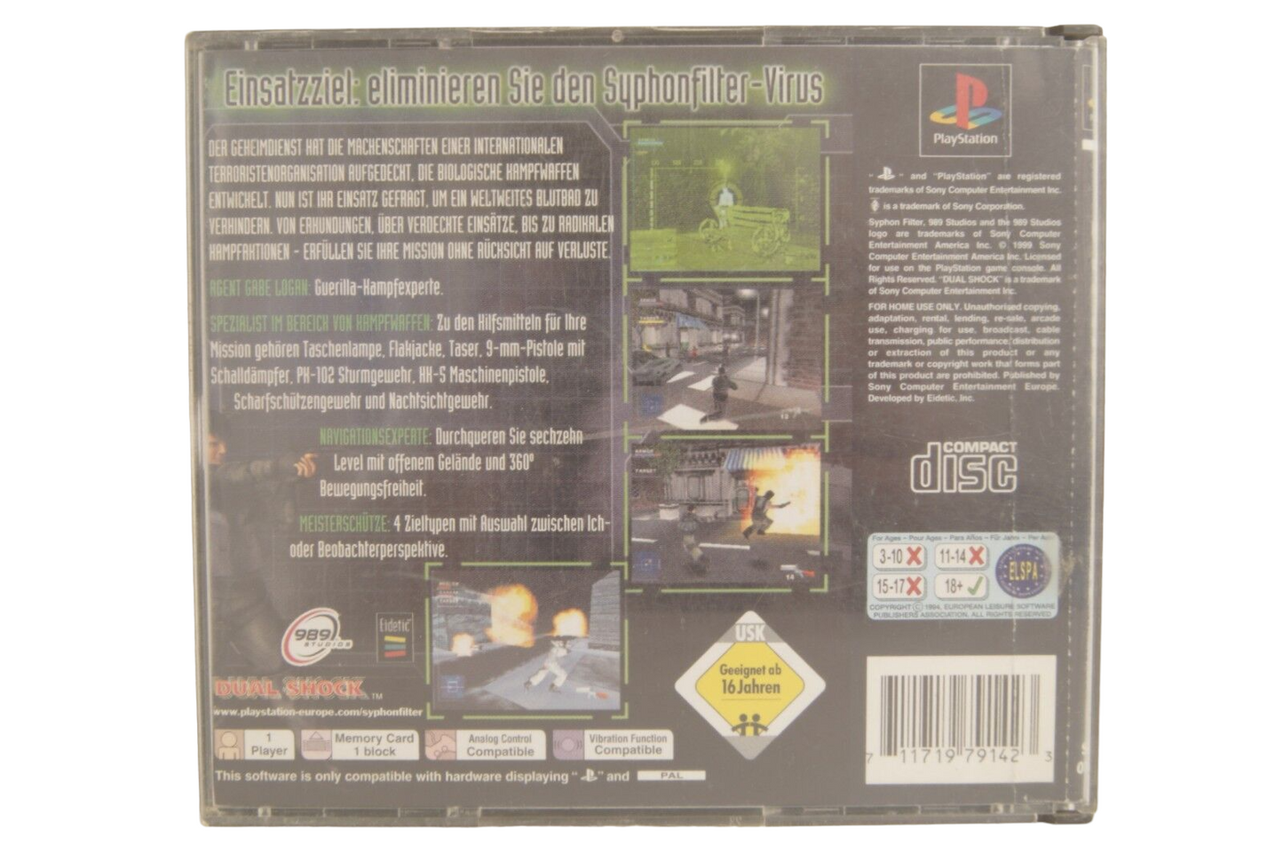 Syphon Filter - Playstation 1