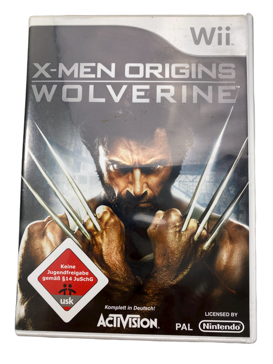 X-Men Origins Wolverine - Nintendo Wii