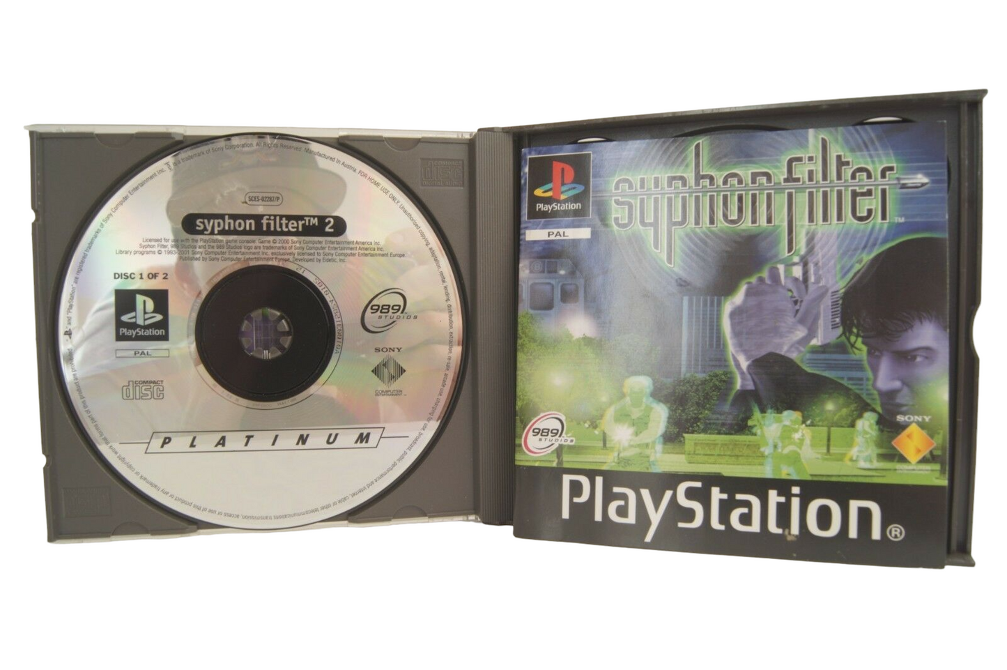 Syphon Filter - Playstation 1