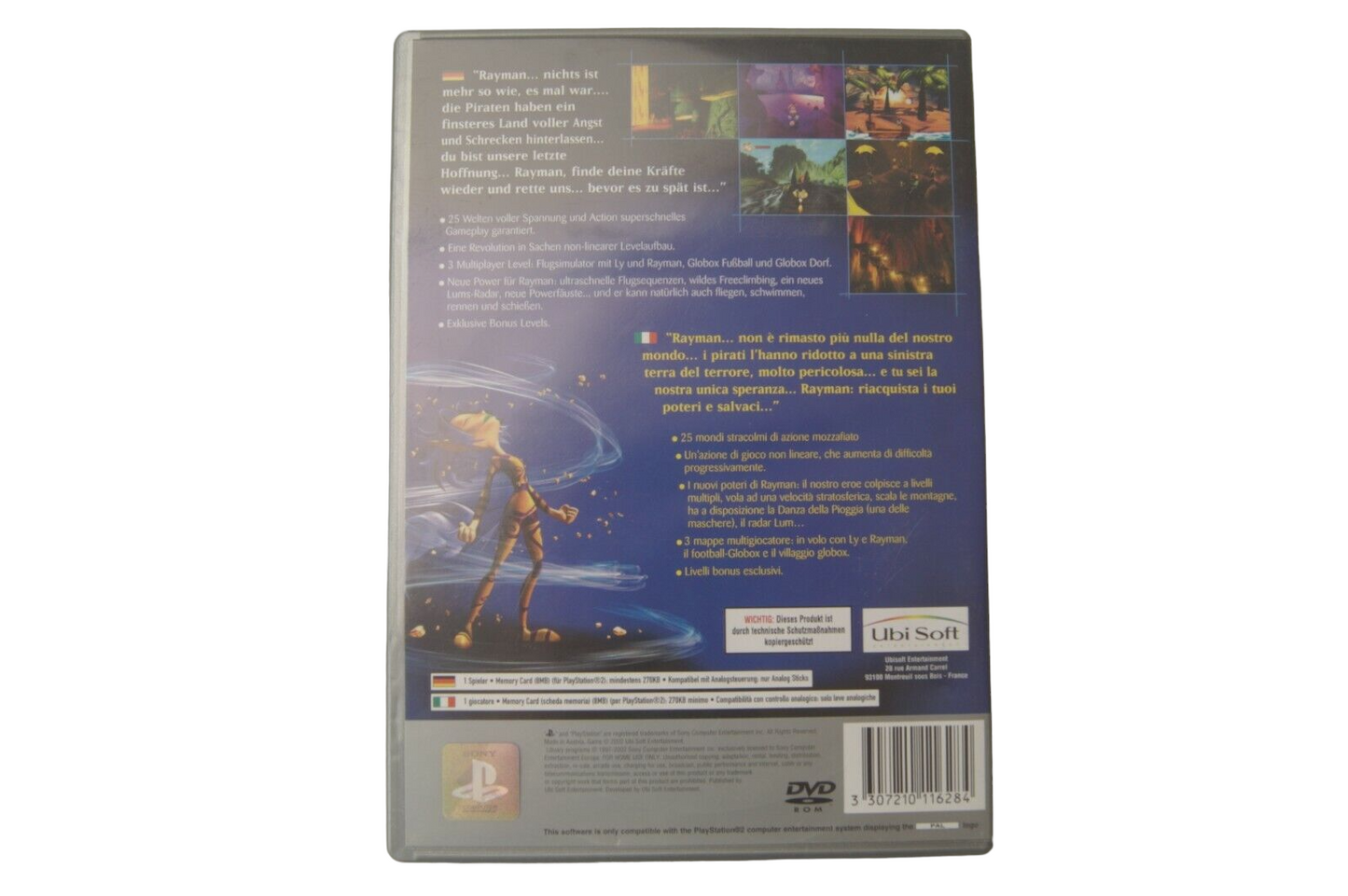 Rayman Revolution - Playstation 2