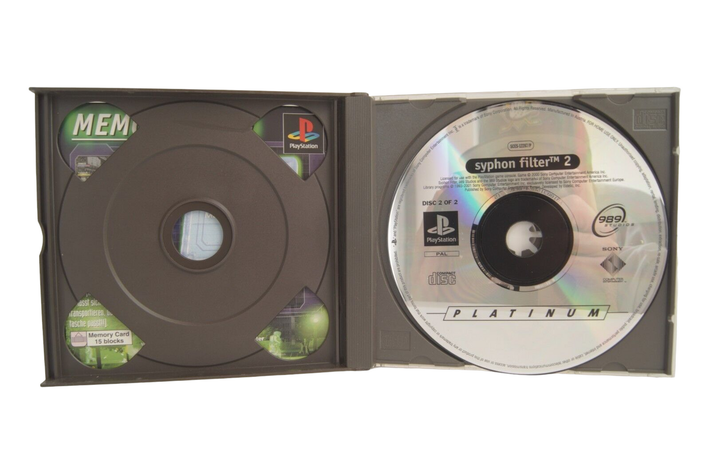 Syphon Filter - Playstation 1