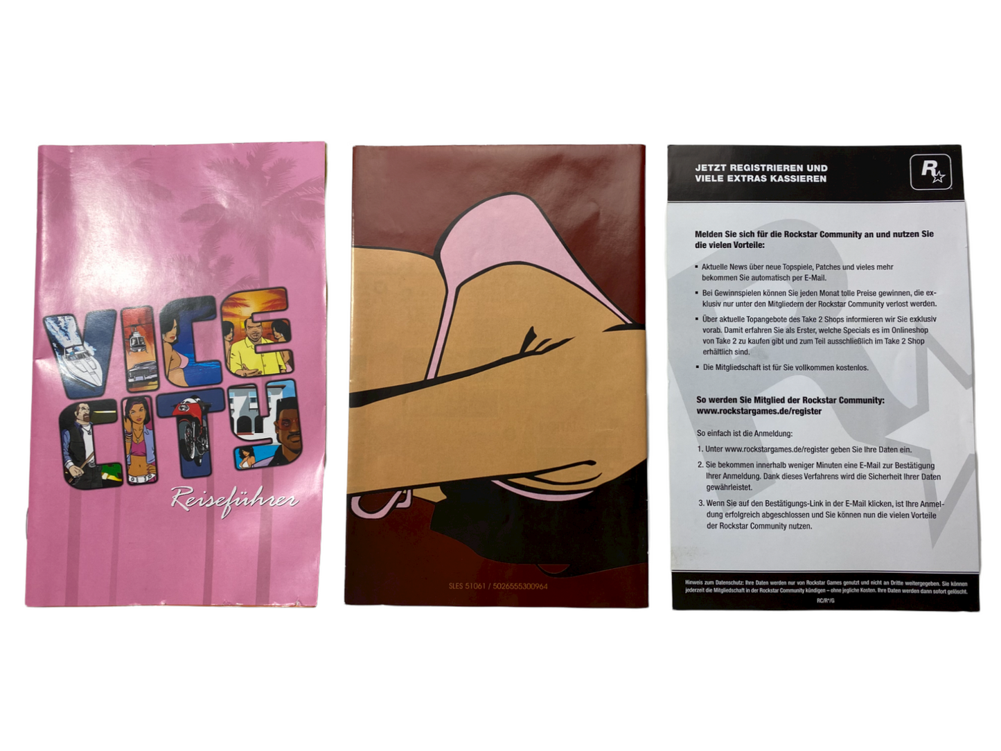 Grand Theft Auto / GTA: Vice City Stories - Playstation 2 (inkl. Karte / Poster)