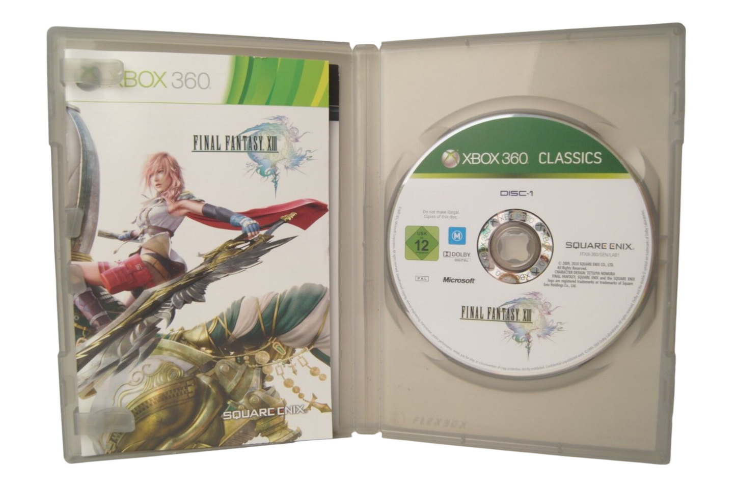Final Fantasy XIII - Xbox 360