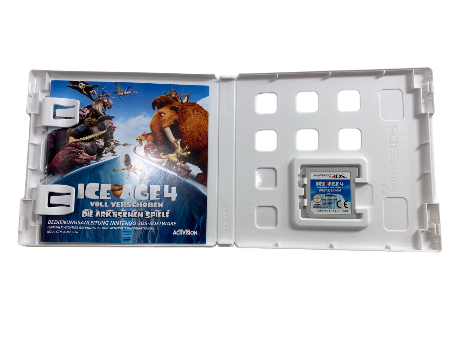 Ice Age 4: Voll Verschoben - Nintendo 3DS