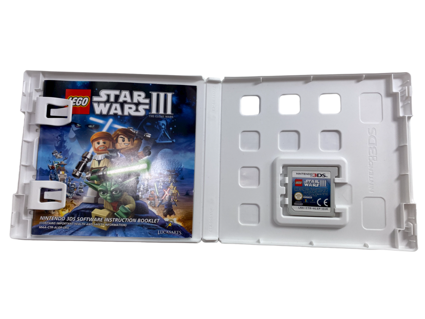 LEGO Star Wars III: The Clone Wars - Nintendo 3DS