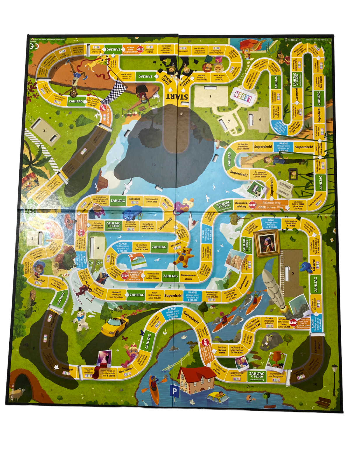 Das Spiel des Lebens - Brettspiel von Hasbro