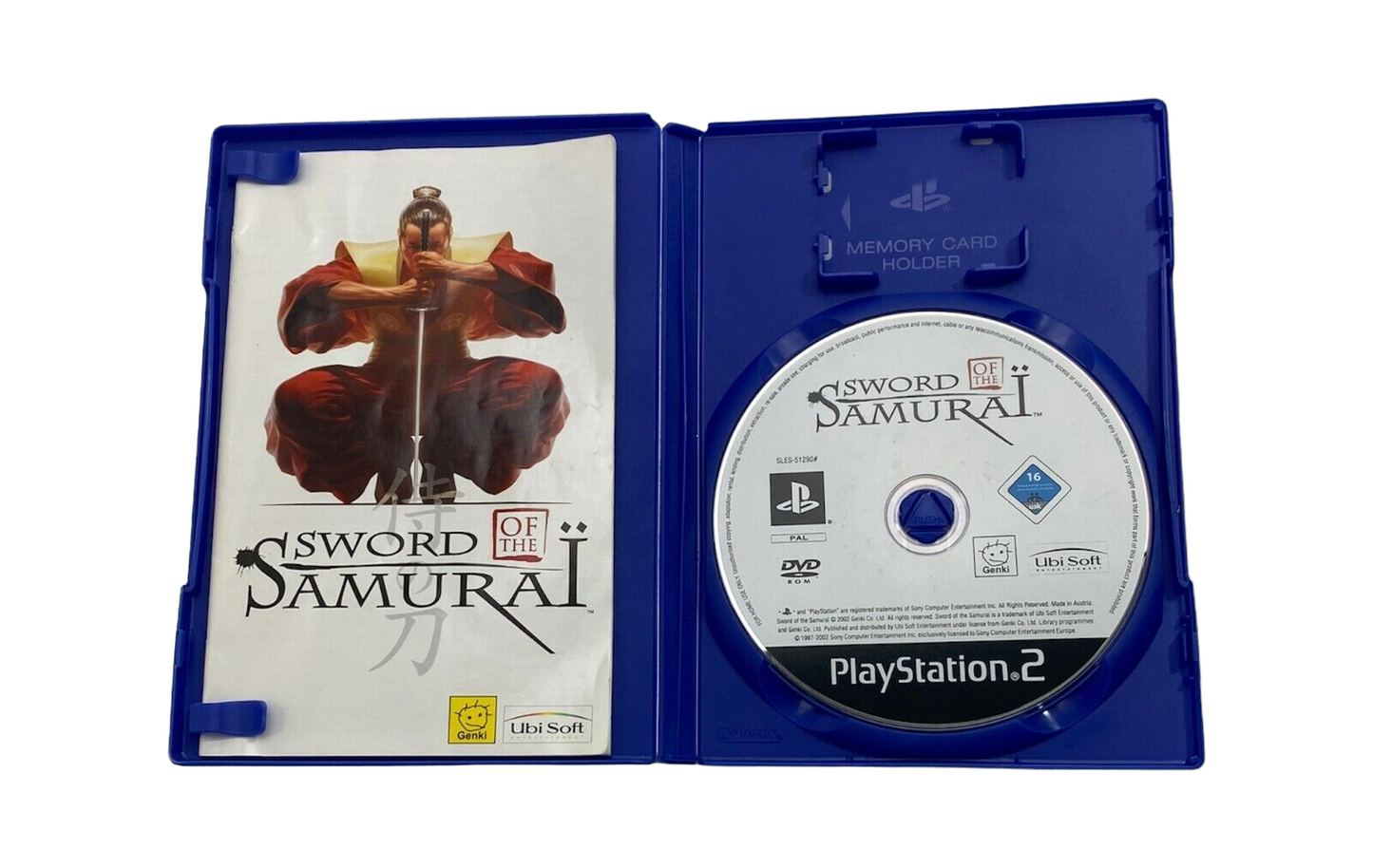 Sword of the Samurai - Playstation 2