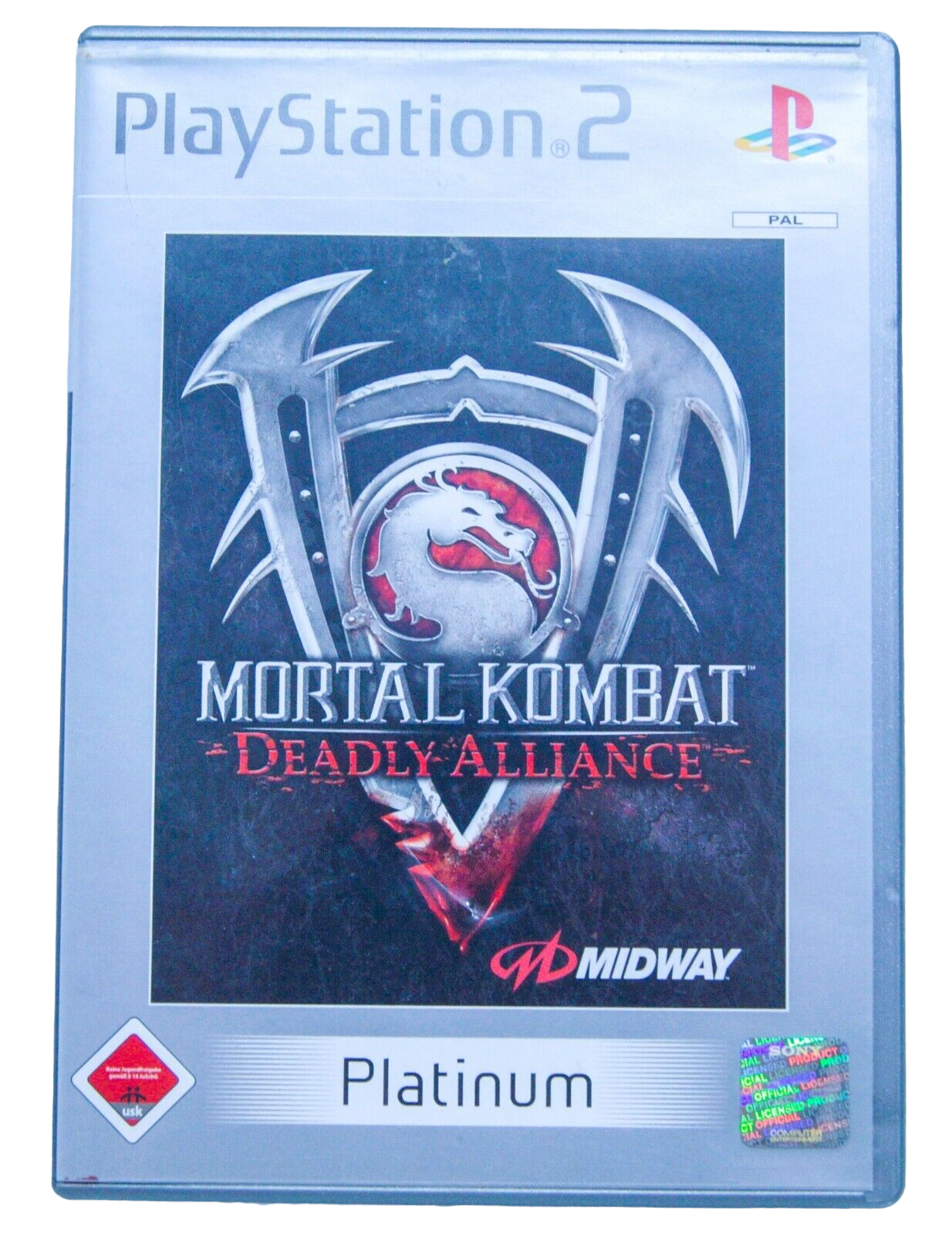 Mortal Kombat: Deadly Alliance - Playstation 2
