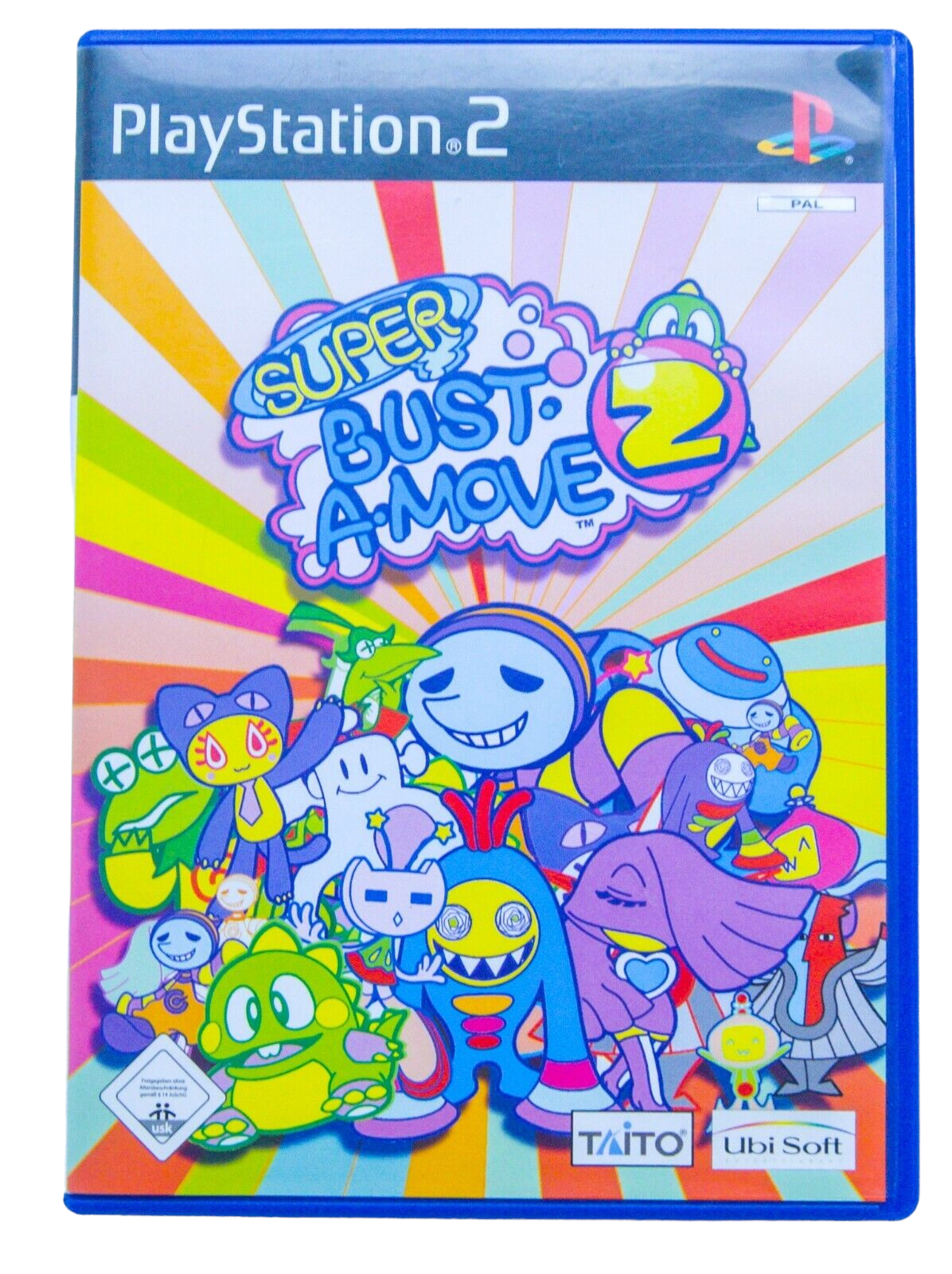 Super Bust-A-Move 2 - Playstation 2