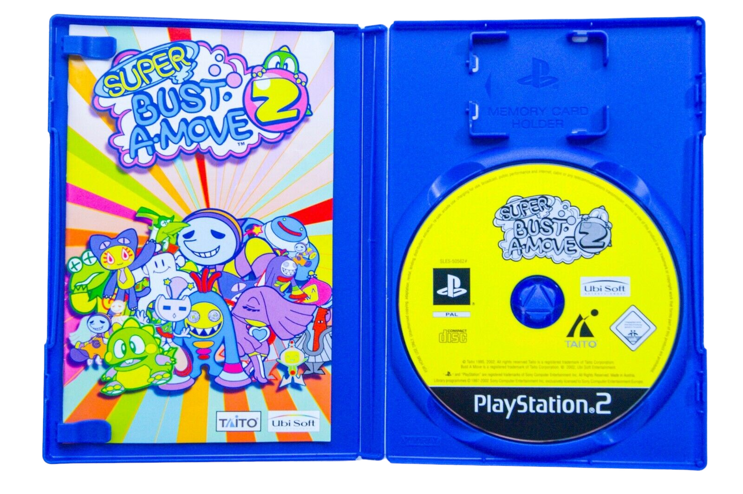 Super Bust-A-Move 2 - Playstation 2