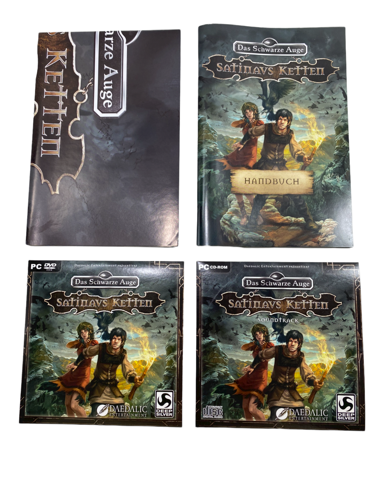 Das Schwarze Auge: Satinavs Ketten (Limitierte Erstauflage) für PC