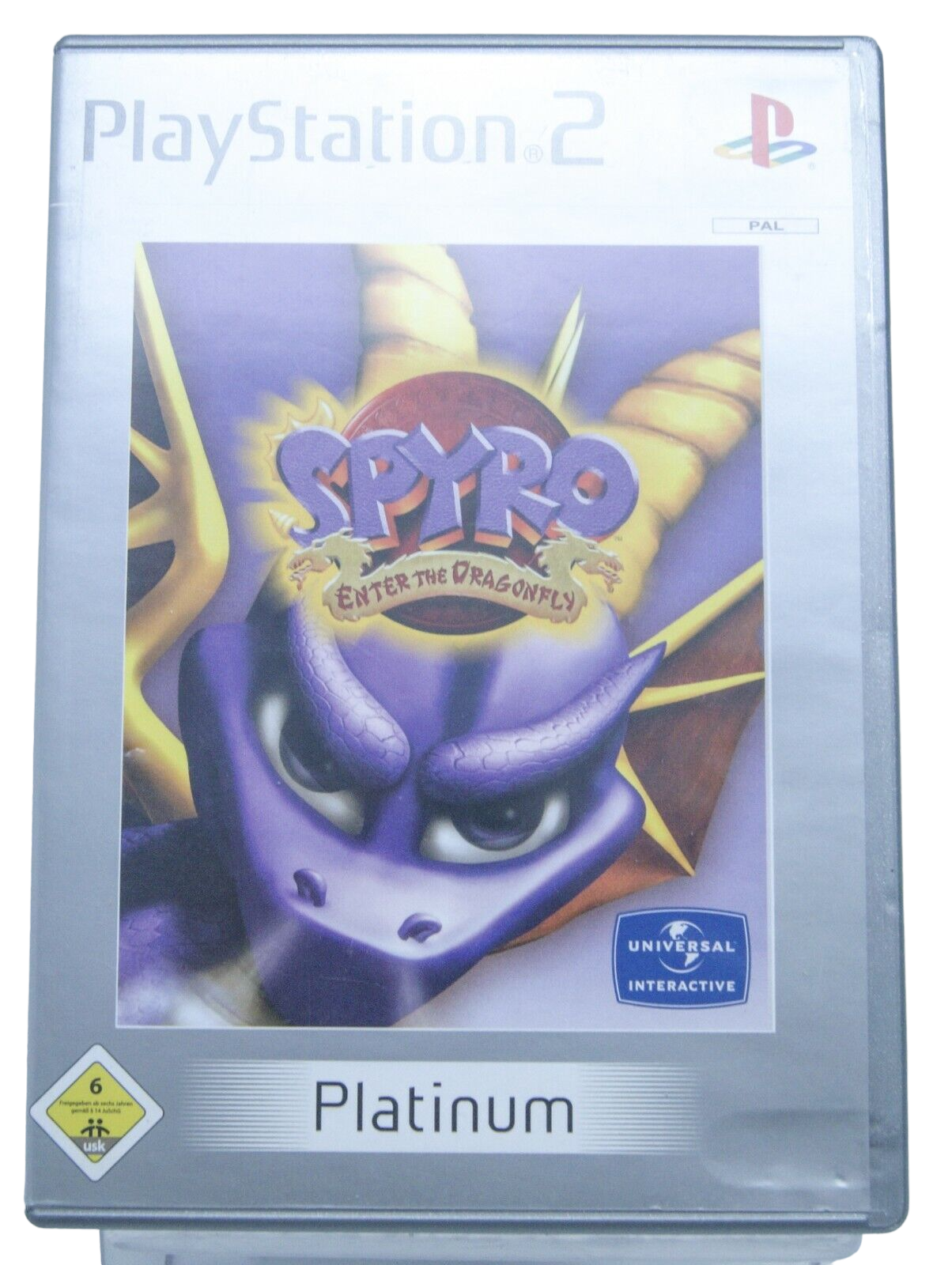 Spyro The Dragon: Enter the Dragonfly - Playstation 2