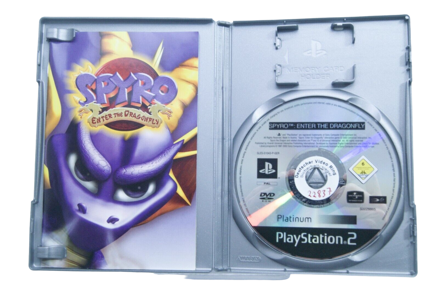 Spyro The Dragon: Enter the Dragonfly - Playstation 2