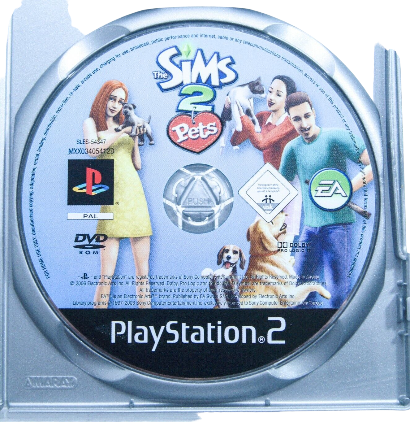 Die Sims 2: Haustiere - Playstation 2