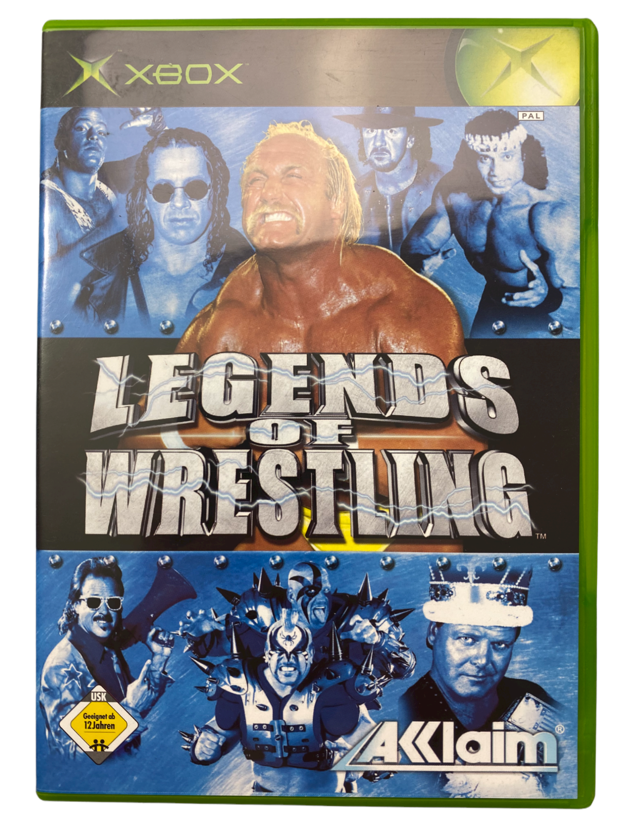 Legends of Wrestling - Xbox