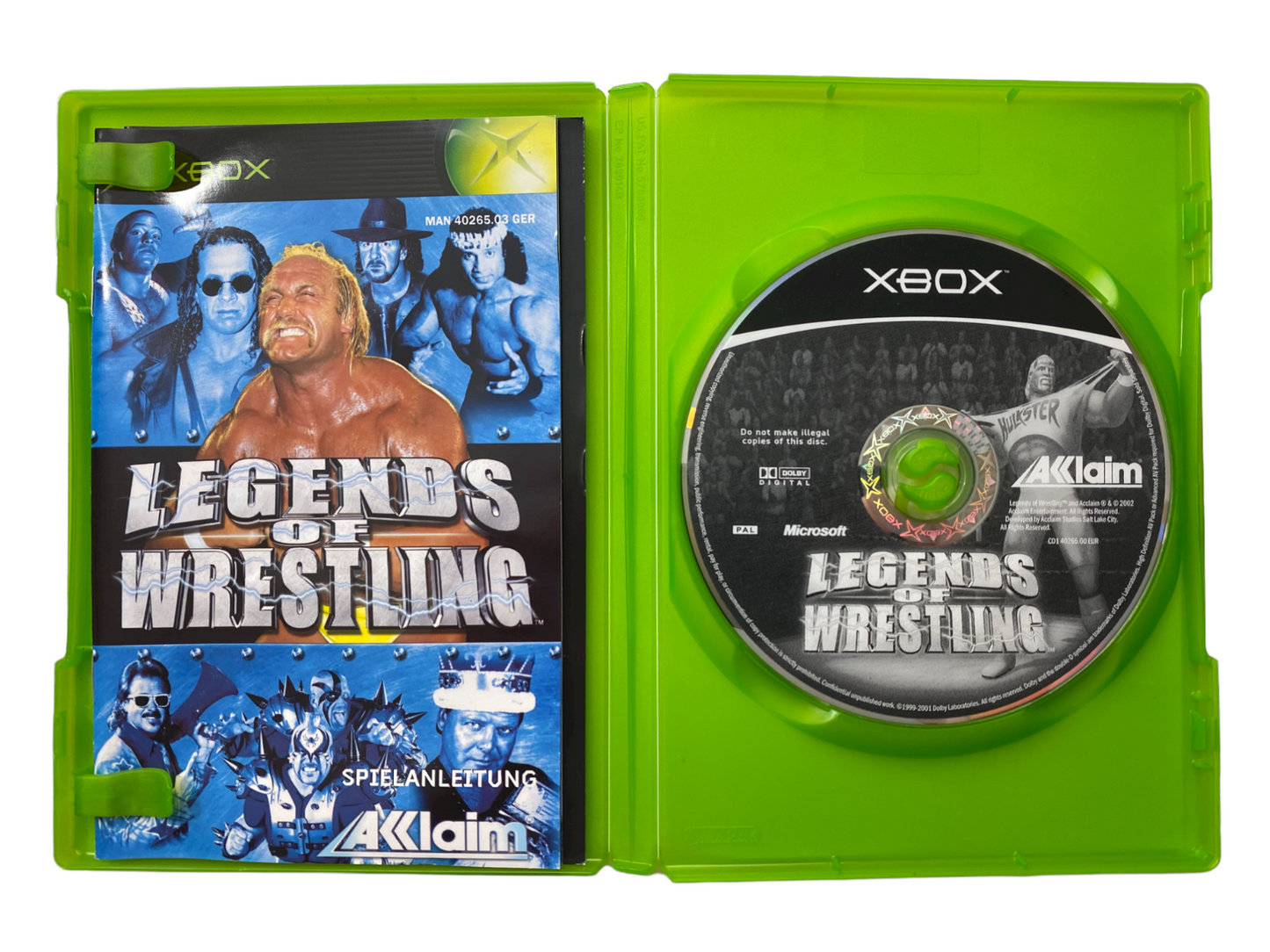 Legends of Wrestling - Xbox