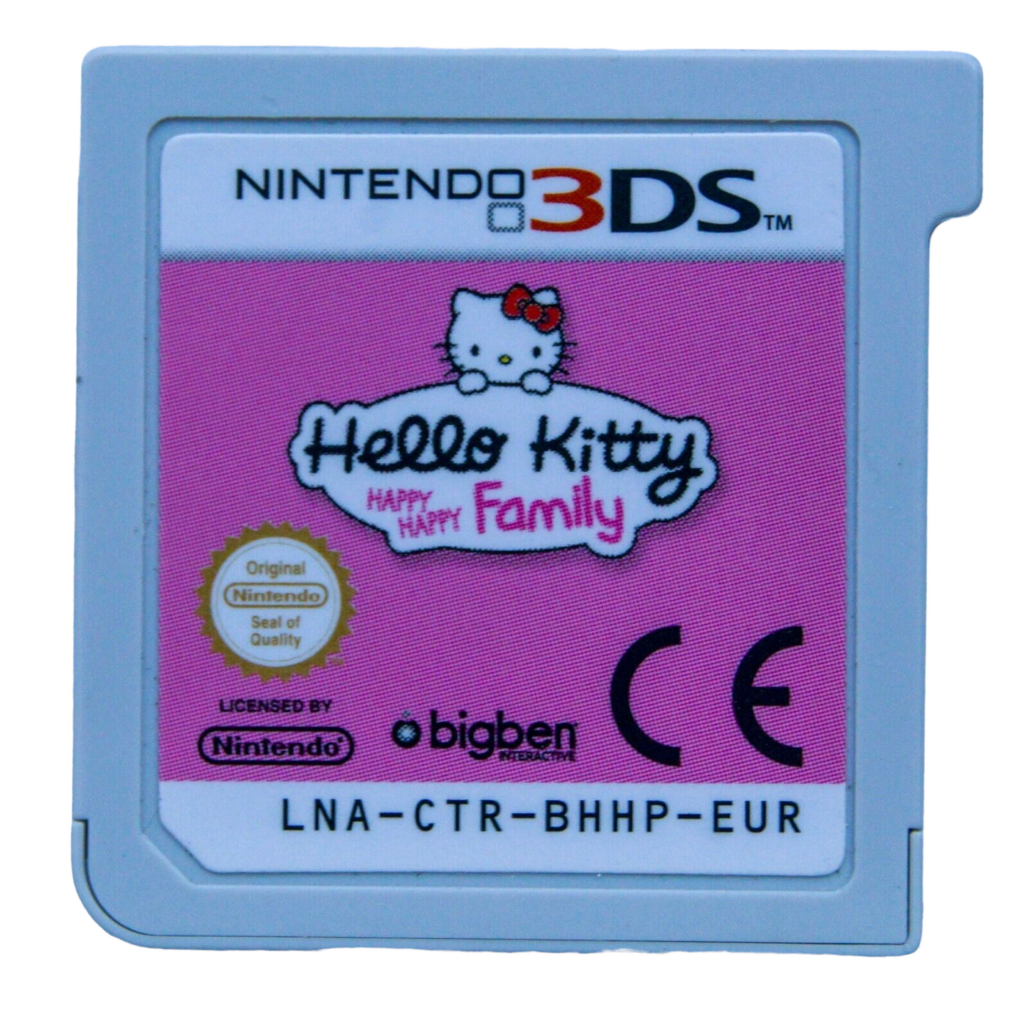 Hello Kitty: Happy Happy Family - Nintendo 3DS (Modul only)