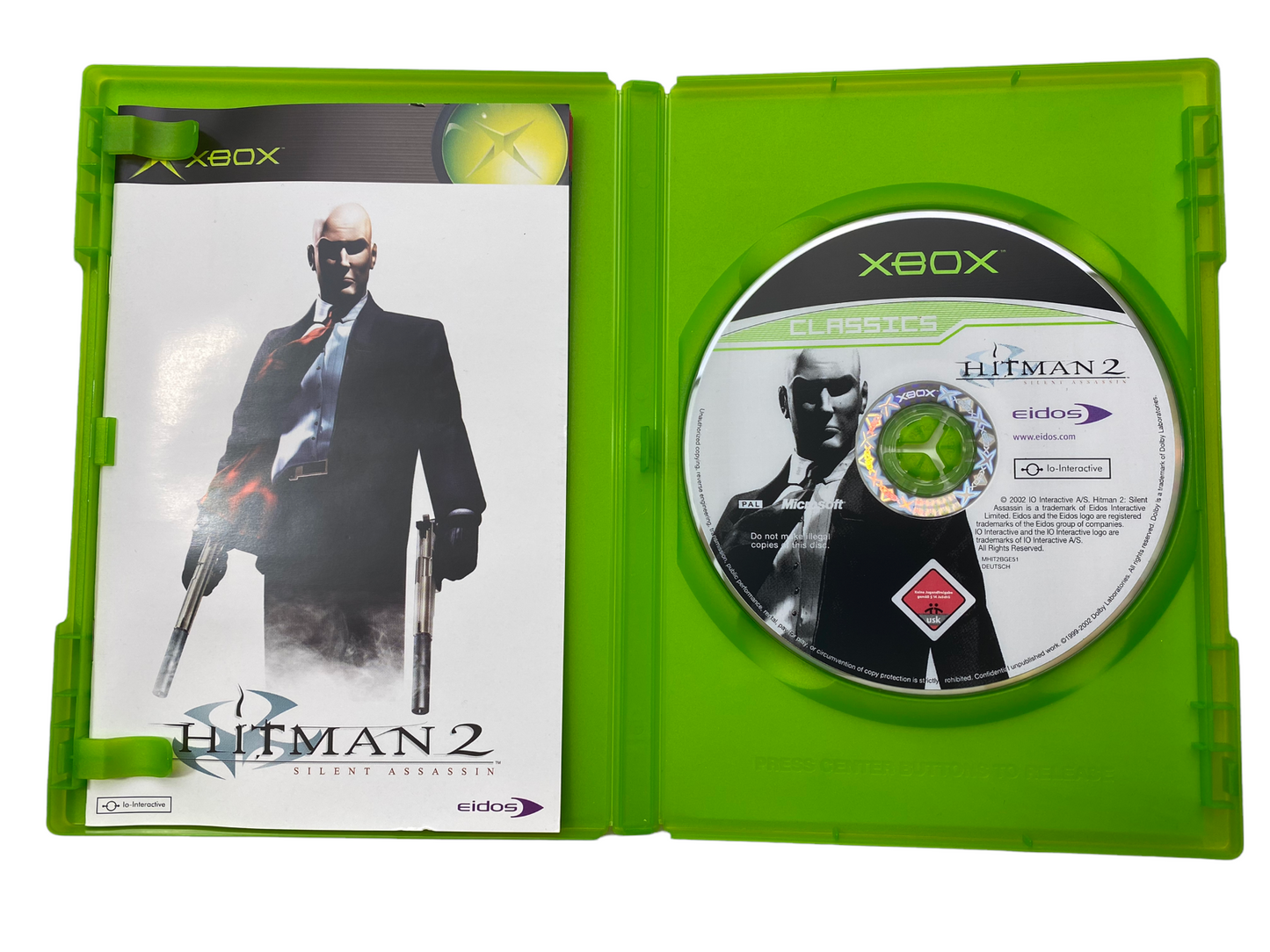 Hitman 2 - Silent Assassin - Xbox