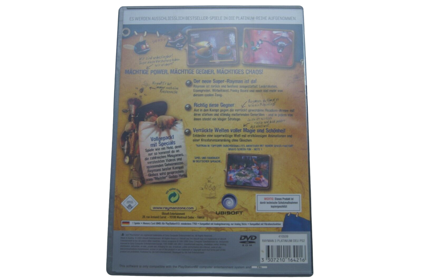 Rayman 3 - Hoodlum Havoc - Playstation 2