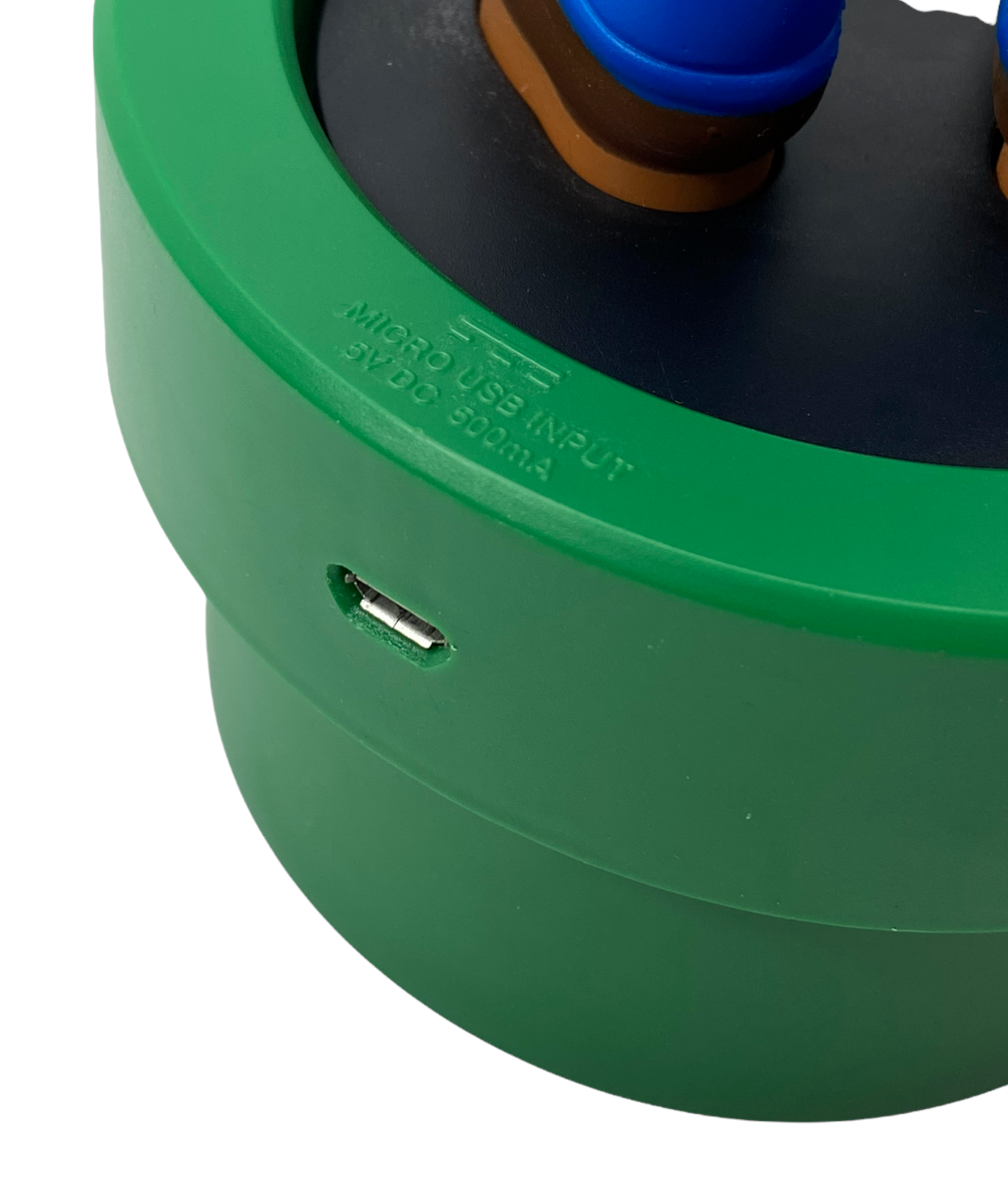 Super Mario LED Lampe - von Paladone inkl. 3m Kabel