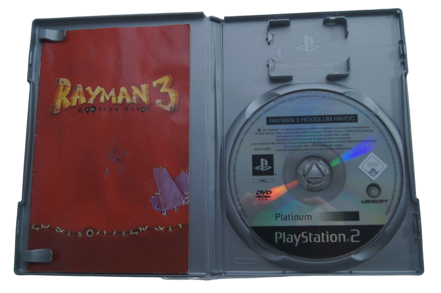 Rayman 3 - Hoodlum Havoc - Playstation 2