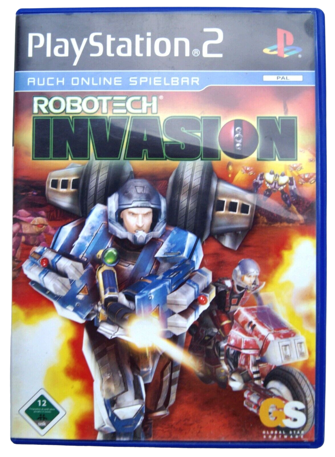 Robotech Invasion - Playstation 2