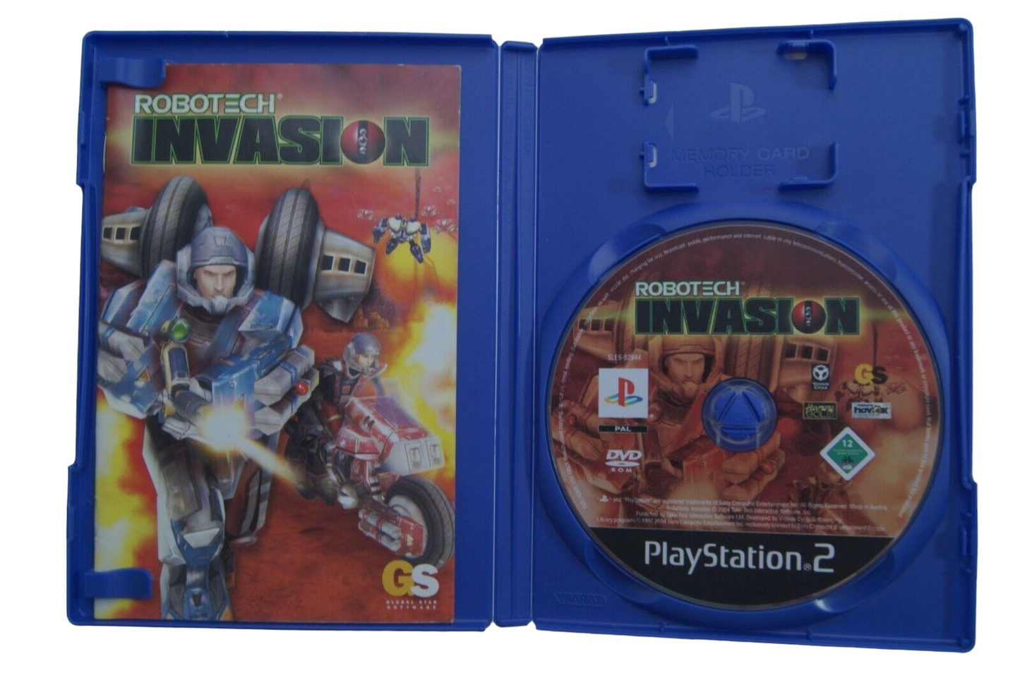 Robotech Invasion - Playstation 2
