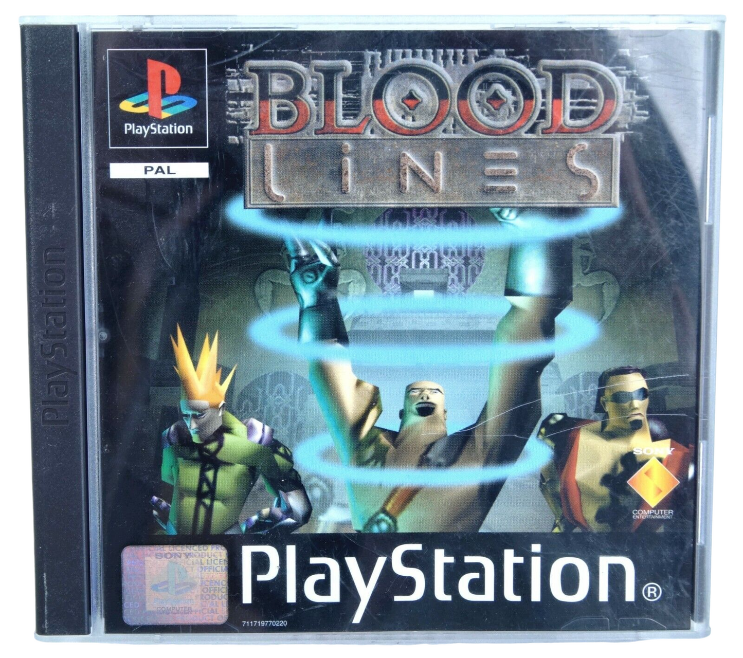 Blood Lines - Playstation 1