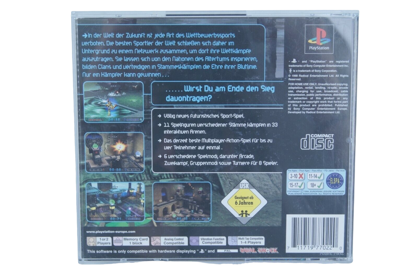 Blood Lines - Playstation 1