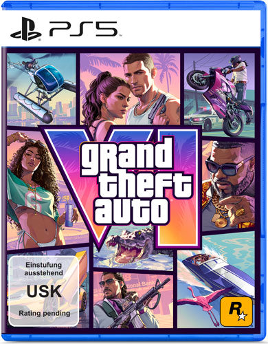 Grand Theft Auto VI – PS5 Cover