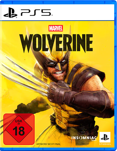 Marvel's Wolverine – PS5 Cover