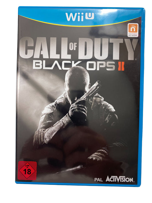 Call of Duty: Black Ops II - Nintendo Wii U (CD KRATZFREI)