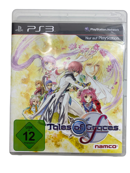 PS3 - Tales Of Graces F - PlayStation 3 (inkl. Behind the Scenes & Soundtrack CD)
