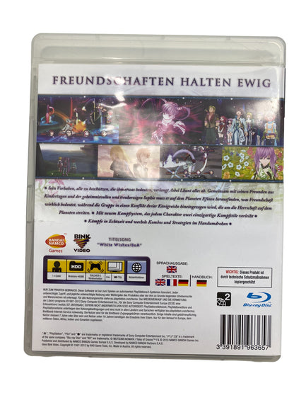 PS3 - Tales Of Graces F - PlayStation 3 (inkl. Behind the Scenes & Soundtrack CD)