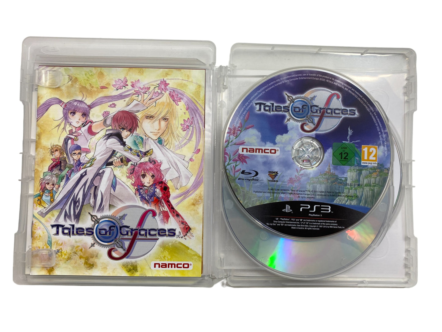 PS3 - Tales Of Graces F - PlayStation 3 (inkl. Behind the Scenes & Soundtrack CD)