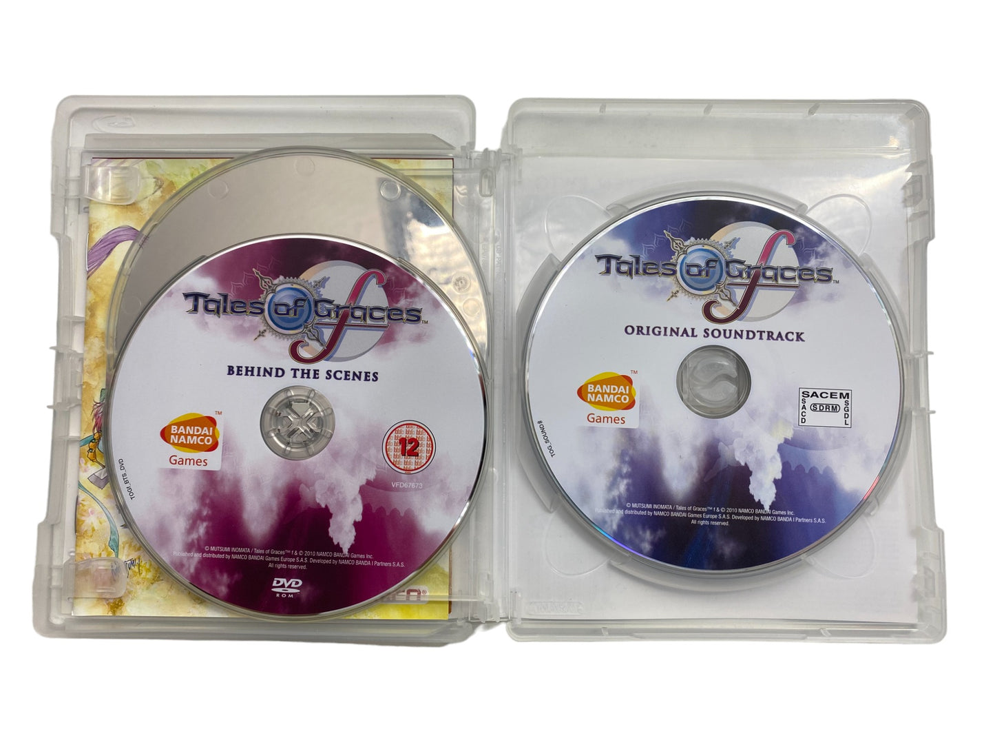 PS3 - Tales Of Graces F - PlayStation 3 (inkl. Behind the Scenes & Soundtrack CD)