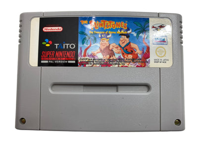 SNES - The Flintstones: The Treasure of Sierra Madrock - Super Nintendo