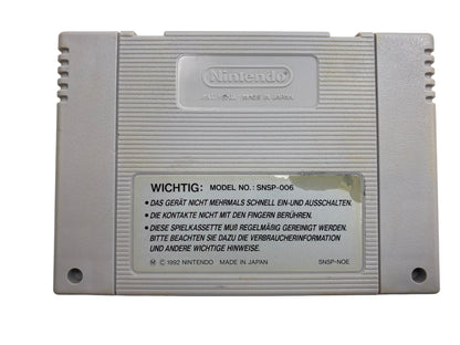 SNES - The Flintstones: The Treasure of Sierra Madrock - Super Nintendo